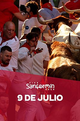Sanfermines - Tercer encierro
