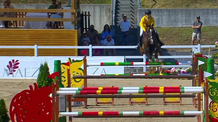 Hípica - Concurso de Saltos. CSI Maeza
