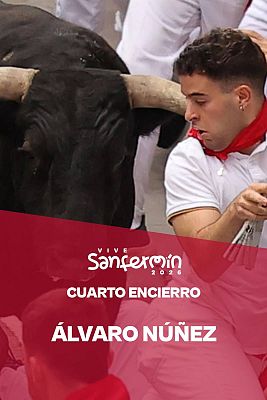 Sanfermines - Cuarto encierro de San Fermín 2026: carrera íntegra