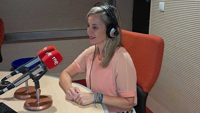 Verónica Barbero (Sumar): "Yolanda Díaz va a seguir ahí, es nuestra referente" - Las mañanas de RNE | Ver
