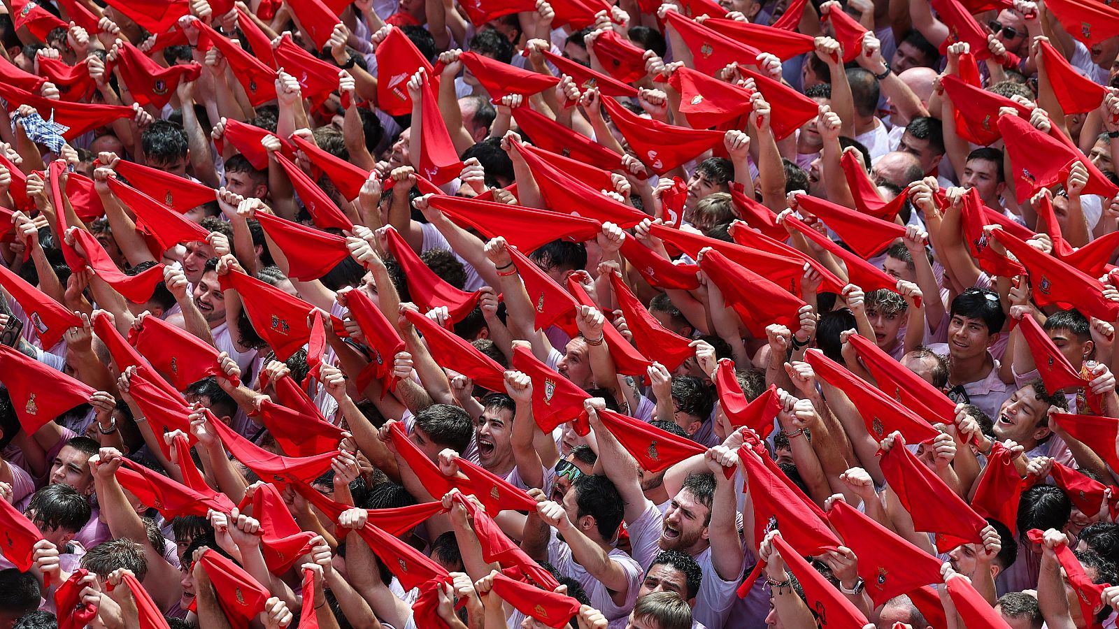 Martes de San Fermín y de Mundial, con semifinal Francia-España | Ver
