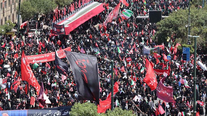 Informativo 24h - Irán se prepara para despedir a Alí Jameneí, el último gran líder que dirigió el país durante 36 años