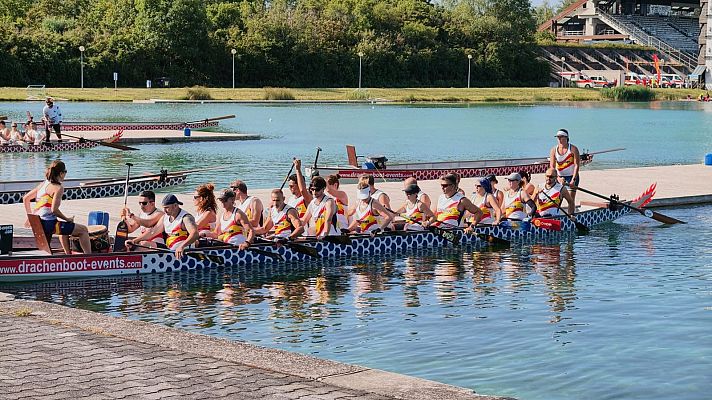 Noticias de Extremadura - XVI Europeo de Barco Dragón de Múnich