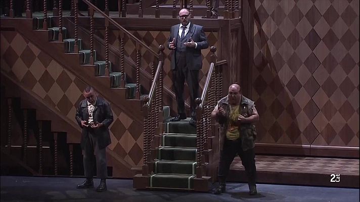 L'Informatiu - El Liceu tanca temporada amb 'Falstaff', el comiat irònic de Verdi