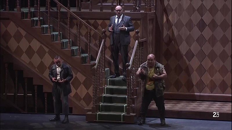 El Liceu tanca temporada amb 'Falstaff' de Verdi - L'Informatiu | Veure