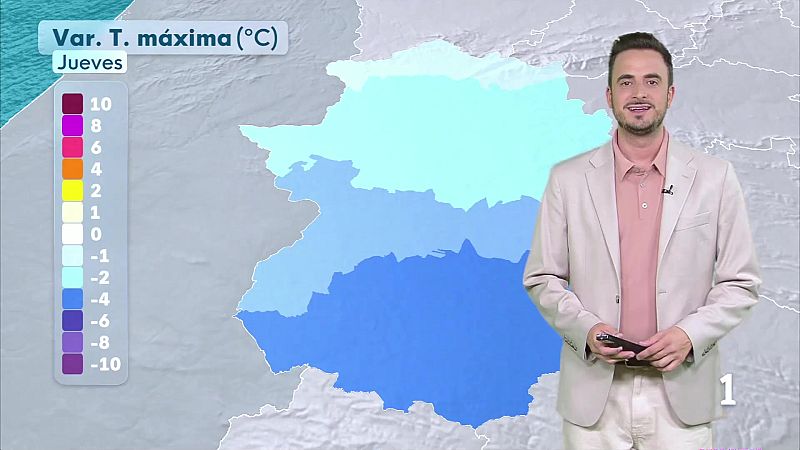 El Tiempo en Extremadura - 09/07/2026 - Ver ahora
