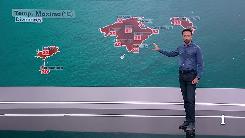El temps a les Illes Balears - 09/07/26 | Ver