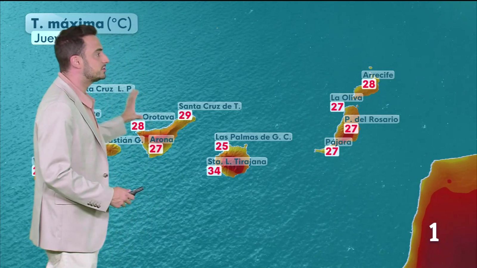 El tiempo en Canarias - 09/07/2026 | Ver