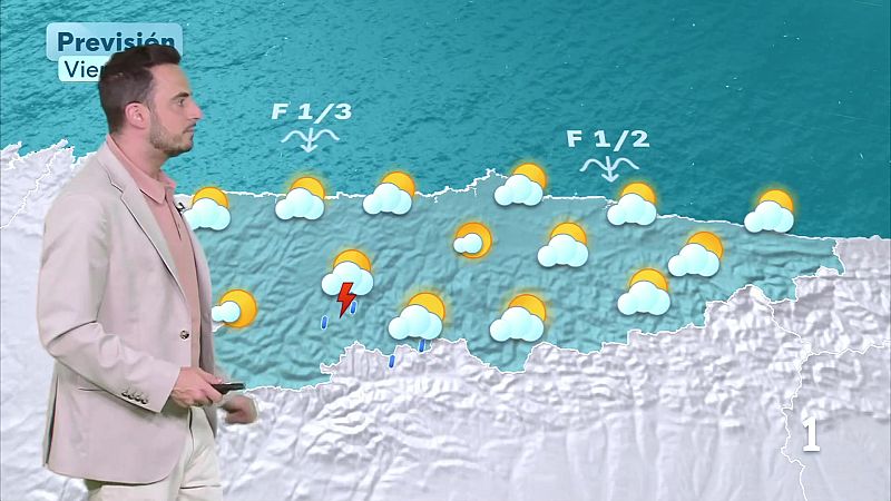 El tiempo en Asturias - 09/07/26 | Ver