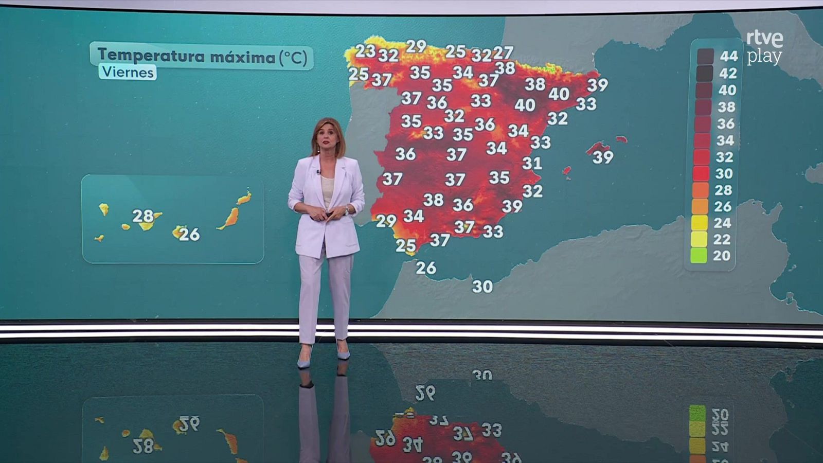 El Tiempo - 09/07/26 - RTVE.es - El tiempo | Ver