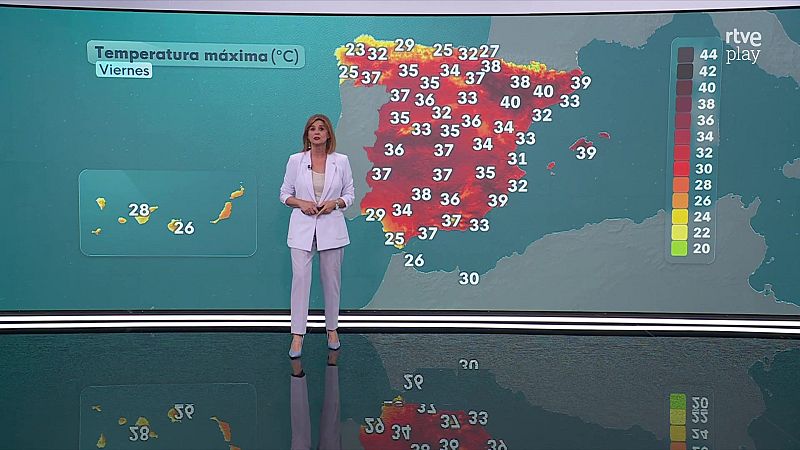 El Tiempo - 09/07/26 - RTVE.es - El tiempo | Ver