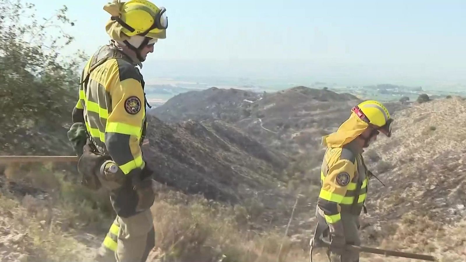 Un nuevo incendio en La Litera afecta a más de 400 hectáreas - Noticias Aragón | Ver