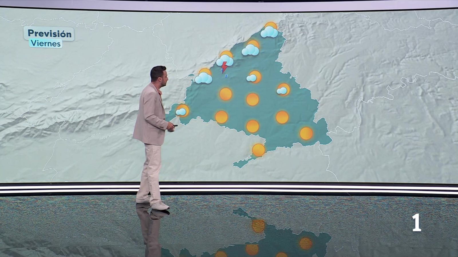 El tiempo en la Comunidad de Madrid –  09/07/26 | Ver