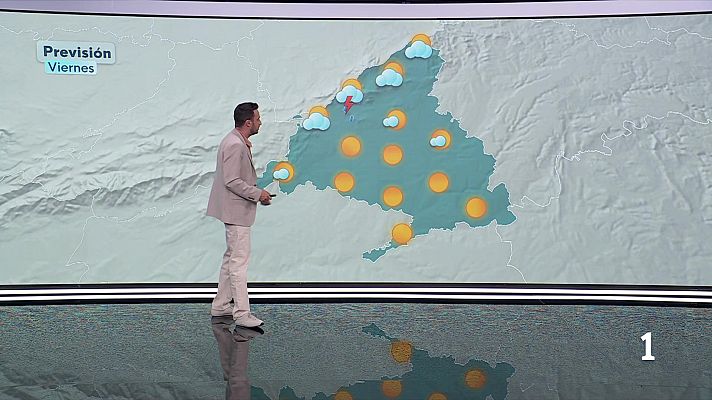 Informativo de Madrid - El tiempo en la Comunidad de Madrid –  09/07/26