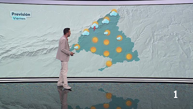El tiempo en la Comunidad de Madrid –  09/07/26 | Ver