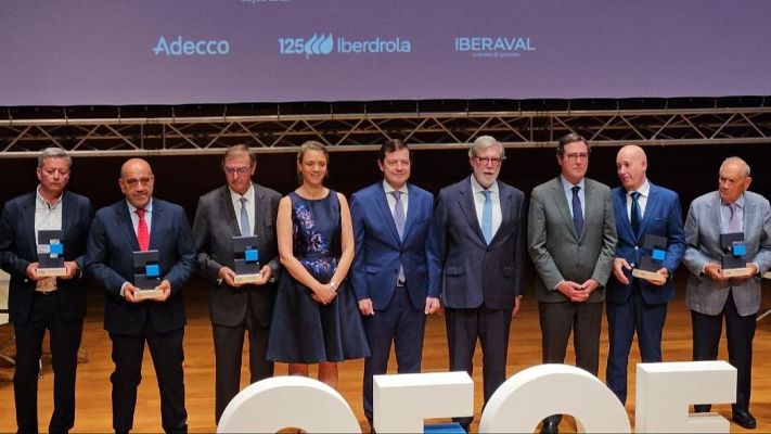 Noticias de Castilla y León - Premios CEOE a empresas castellanoleonesas