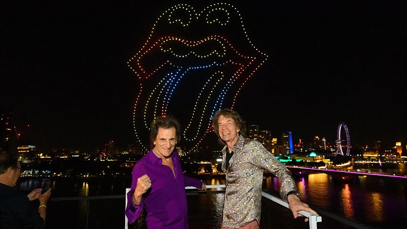 Los Rolling Stones presentan su nuevo disco: 'Foreign Tongues' - Telediario 1 | Ver