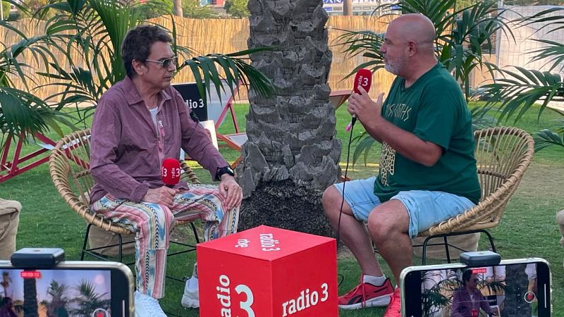 Especiales Radio 3 - VÍDEO | Entrevista con Jean-Michel Jarre - 08/07/26 - Especiales Radio 3 | Ver
