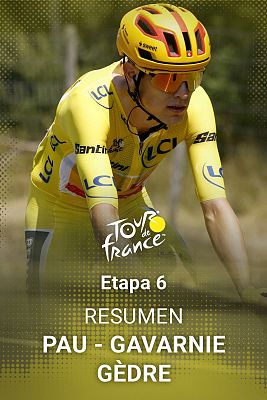 Tour de Francia - Resumen de la 6ª etapa del Tour de Francia 2026