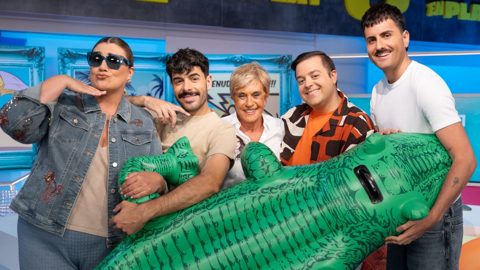 Menudo Cuadro Fresh - Episodio 6 - Chelo García Cortés y Germán González | Ver ahora