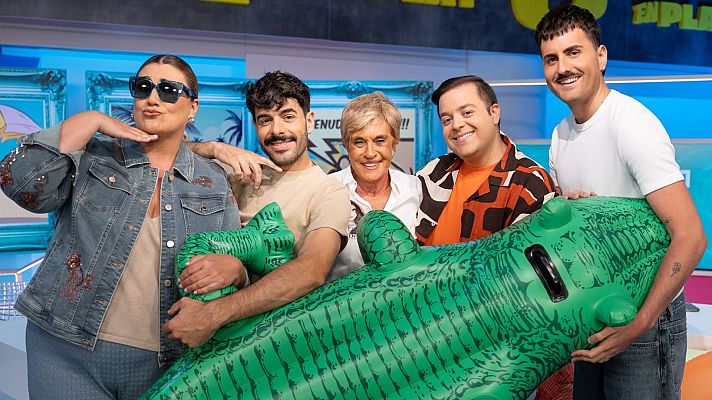 ¡Menudo cuadro! Fresh En Play (edición verano) - Chelo García Cortés y Germán González