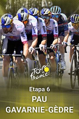 Tour de Francia - Tour de Francia 2026. 6ª etapa: Pau - Gavernie-Gedre