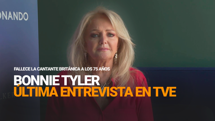  - Bonnie Tyler, su última entrevista con TVE