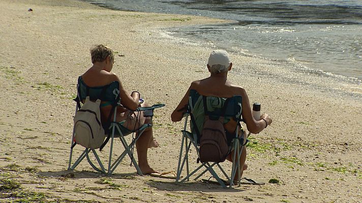 Telexornal - Galicia - Oito lugares máis prohibidos ao baño en Galicia