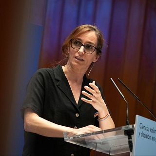 M�nica Garc�a: "Lo que dice Feij�o es un aperitivo de lo que conllevar�a su Gobierno"