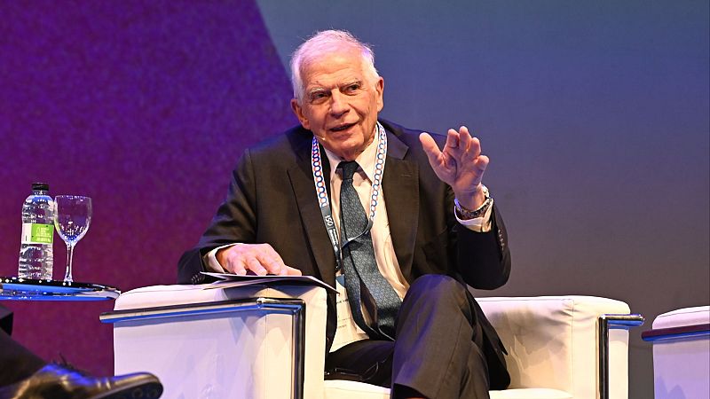 Josep Borrell: "Ormuz es un arma más poderosa que la atómica" - 24 horas | Ver