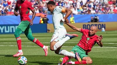 Penalti a Kylian Mbappé en el minuto 24 del Francia - Marruecos (0-0) | Mundial 2026