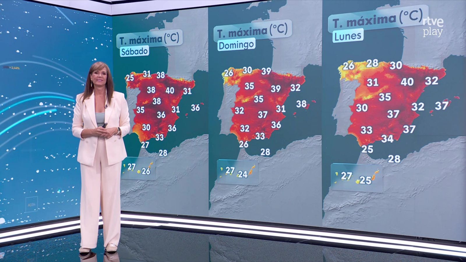 El Tiempo Noche - 09/07/26 - RTVE.es - El tiempo | Ver