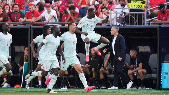 Gol de Ousmane Dembélé en el minuto 66 del Francia - Marruecos (2-0) | Mundial 2026 | Ver vídeo