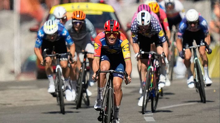 Tour de Francia - Resumen 6ª etapa: Pau - Gavarnie-Gèdre