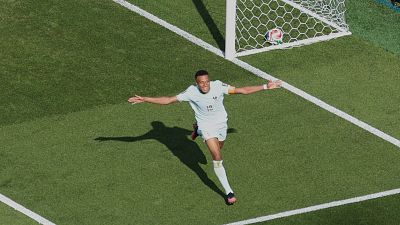 Gol de Kylian Mbappé en el minuto 59 del Francia - Marruecos (1 - 0) | Mundial 2026