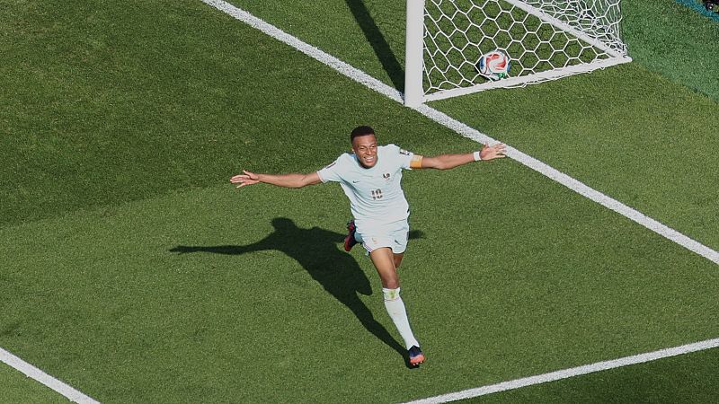 Gol de Kylian Mbappé en el minuto 59 del Francia - Marruecos (1 - 0) | Mundial 2026 | Ver vídeo
