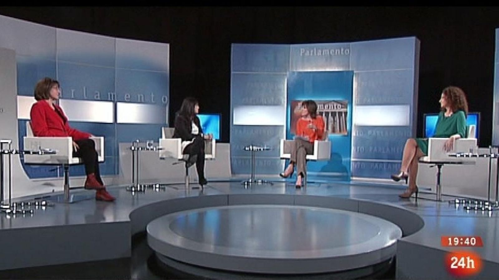 Parlamento - El debate - Día de la mujer - 09/03/2013