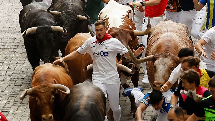 Sanfermines - Cuarto encierro
