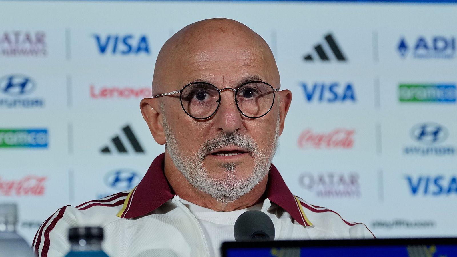 Fútbol Copa Mundial de la FIFA - Rueda de prensa de Luis de la Fuente, Seleccionador Nacional Previa España - Bélgica - Copa Mundial de la FIFA 2026 | Ver