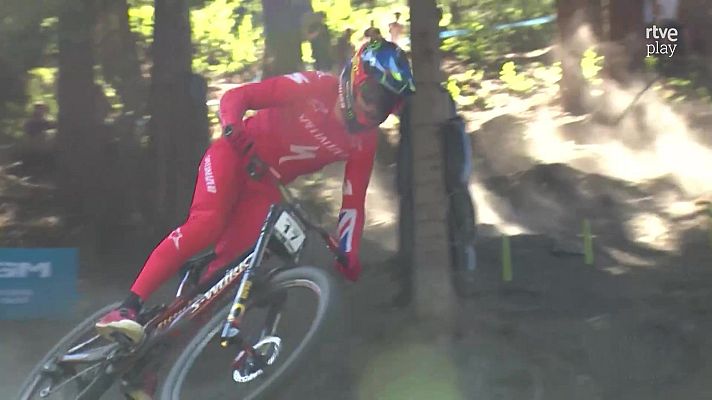 Mountain Bike - Copa del Mundo. Prueba La Thuile (Italia)  