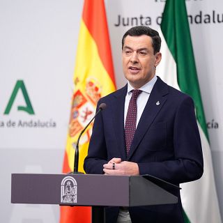 Juanma Moreno: "Queda mucho verano y habr� m�s incendios"
