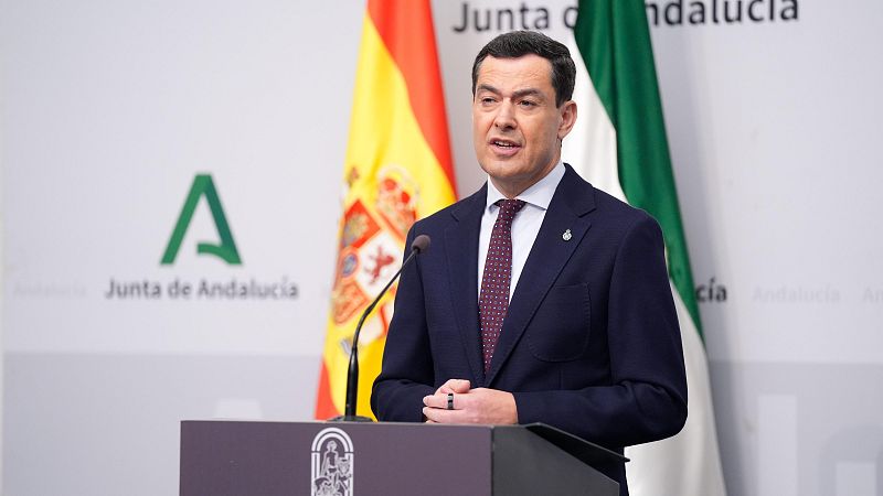 Juanma Moreno: "Queda mucho verano y habrá más incendios" - Las mañanas de RNE | Ver
