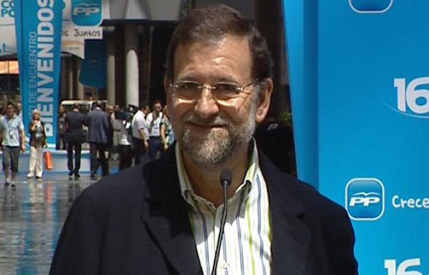 - Rajoy en el Congreso de Valencia