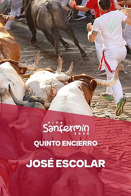 Sanfermines - Quinto encierro de San Fermín 2026: carrera íntegra