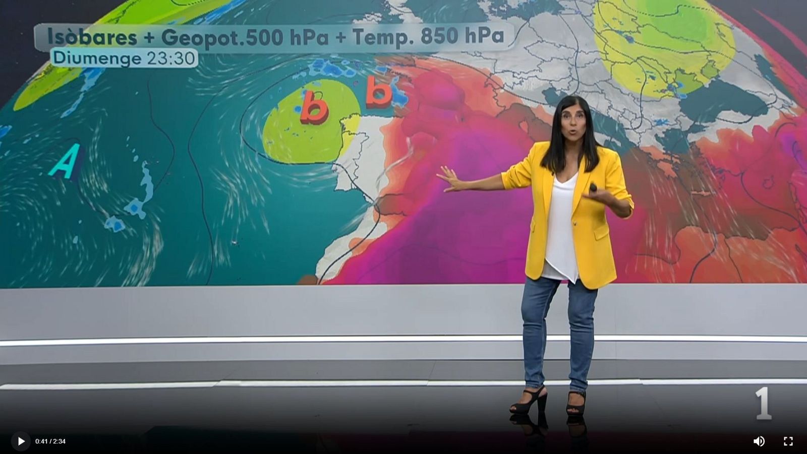El Temps amb Sònia Papell (10/07/2026) | RTVE Catalunya - El temps | Veure