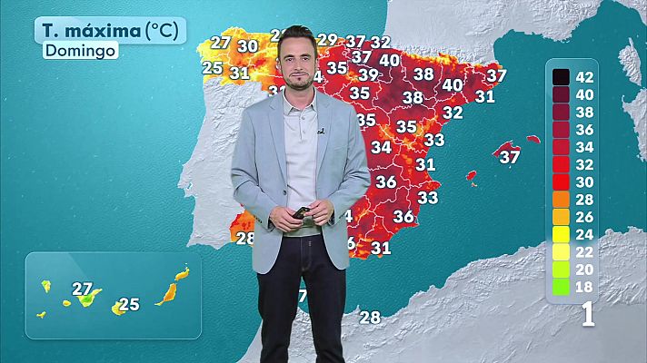 L'informatiu - Comunitat Valenciana - El tiempo en la Comunitat Valenciana 10/07/26