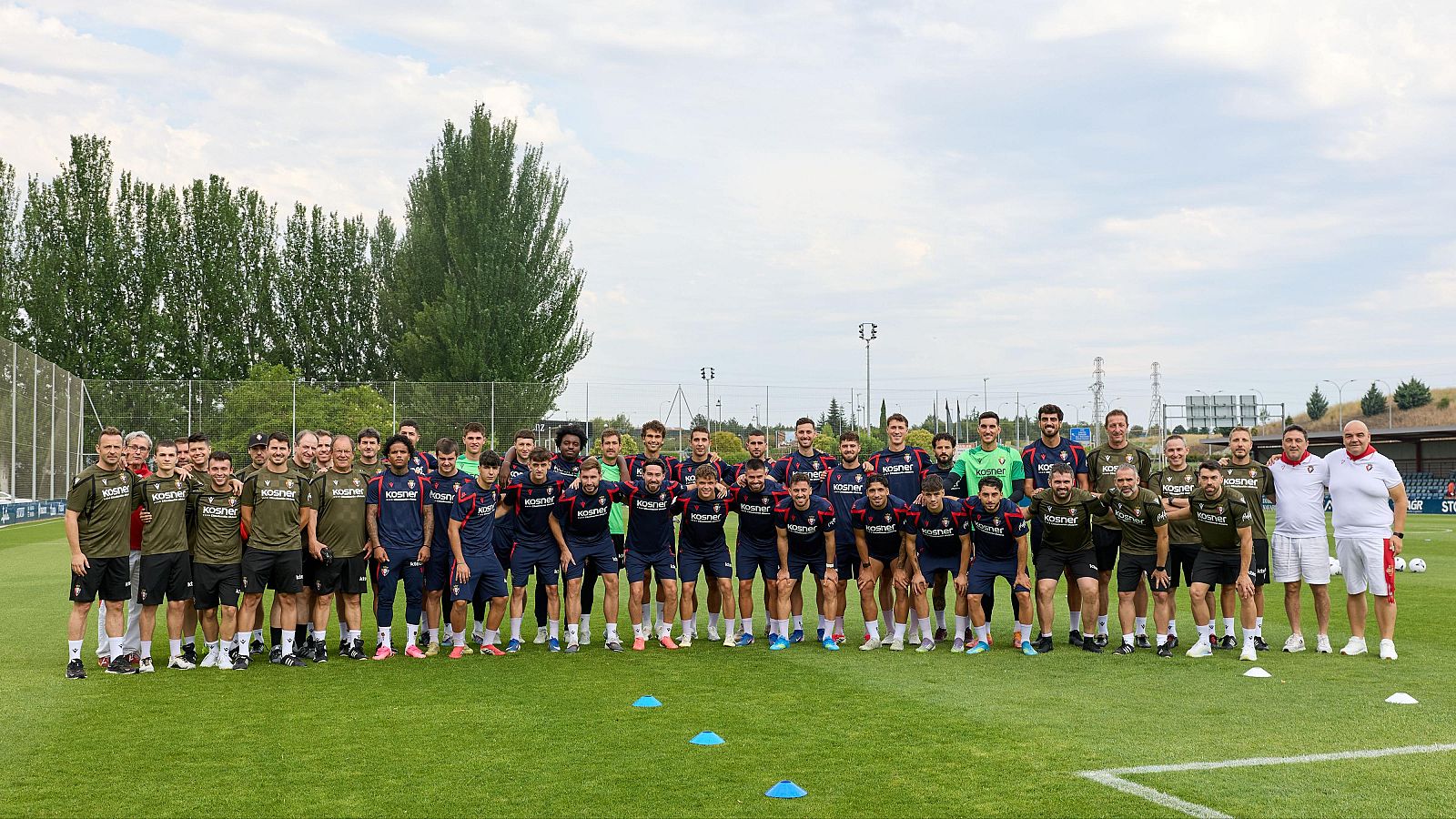 Comienza la era Ramis en Osasuna a la espera de fichajes para reforzar la plantilla - Telenavarra | Ver