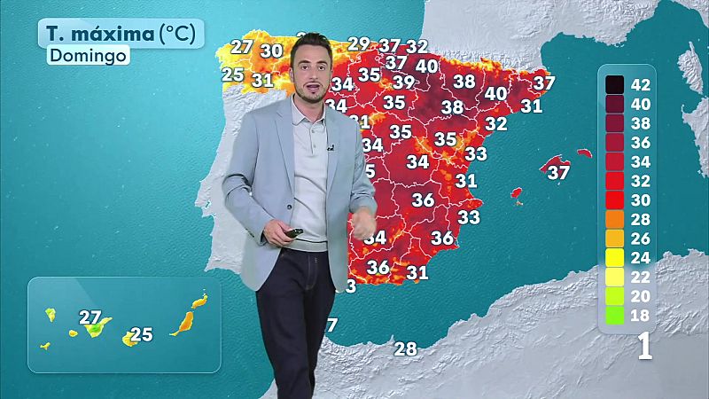 El tiempo en Aragón 10/07/2026 Ver ahora