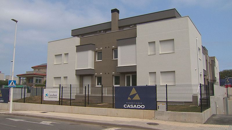 VPO de promoción privada en Bezana - TeleCantabria | Ver