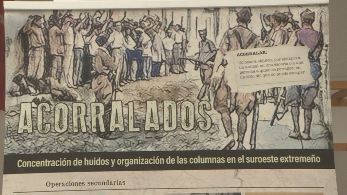Noticias de Extremadura - Exposición 'La Columna de los Ocho Mil'